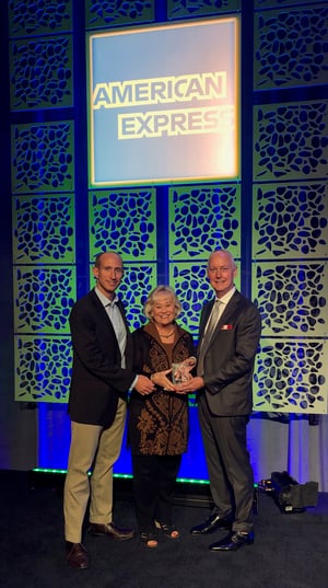 AMEX Forum 2019 Travelink Winner